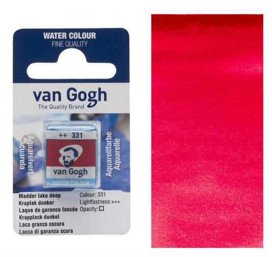 Van Gogh Half Pan Watercolors