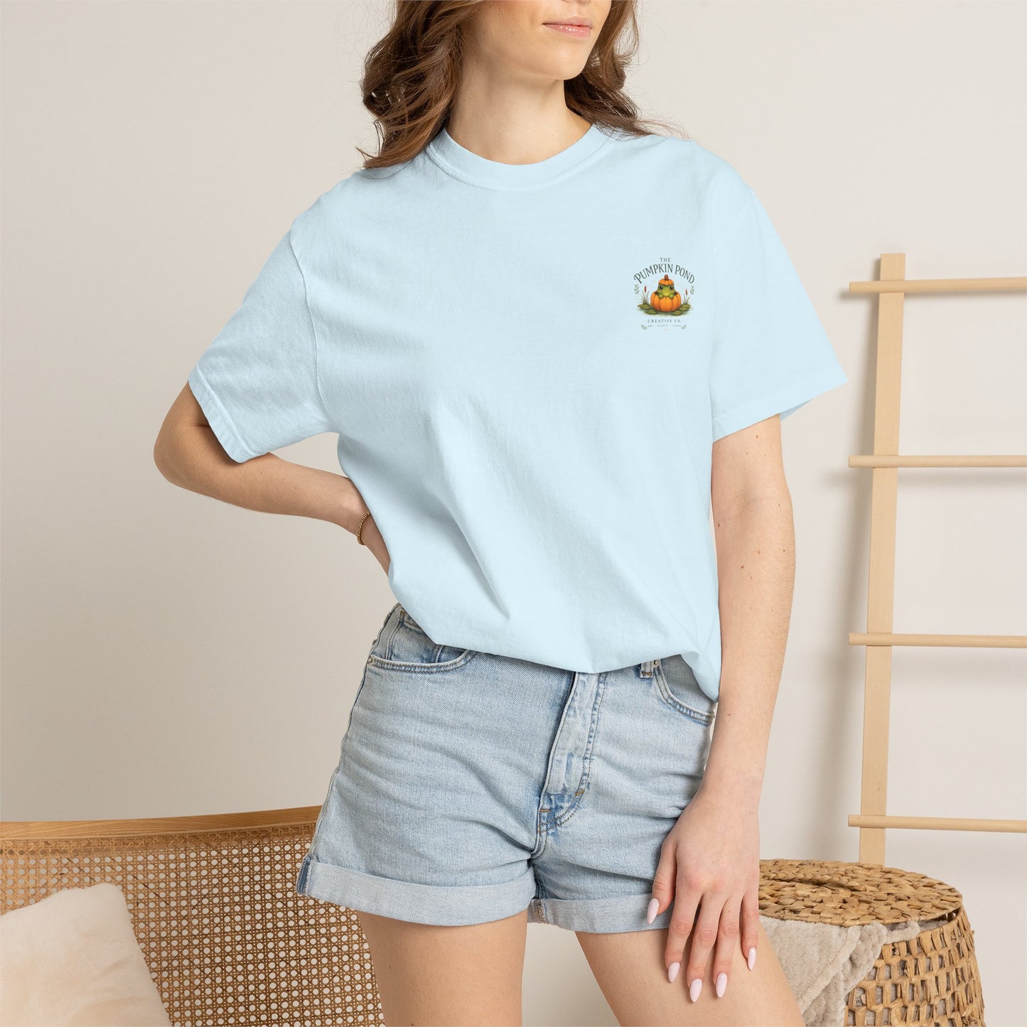 Pumpkin Pond Studios Frog Art T-Shirt — "Art for a Life Well Lived"