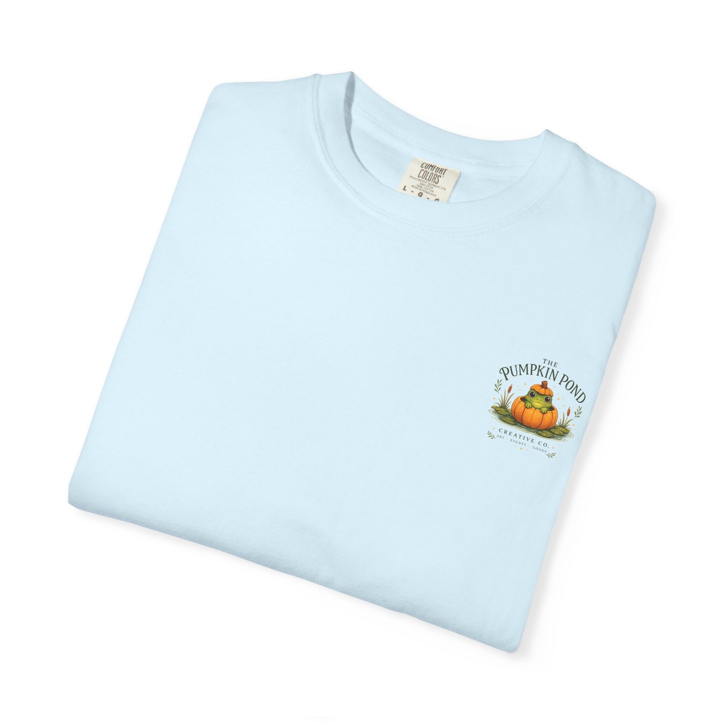 Pumpkin Pond Studios Frog Art T-Shirt — "Art for a Life Well Lived"
