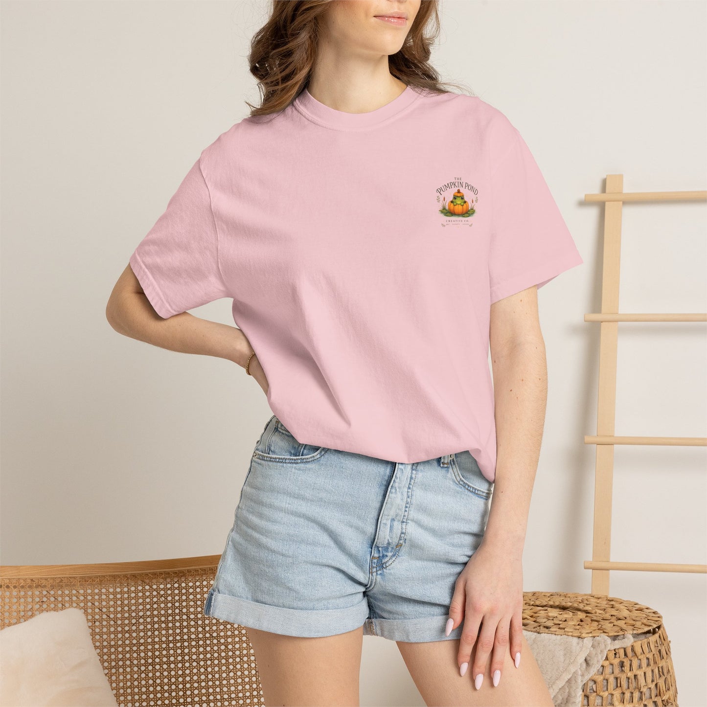 Pumpkin Pond Studios Frog Art T-Shirt — "Art for a Life Well Lived"