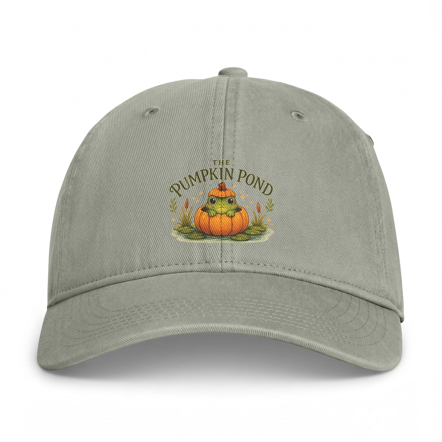 The Pumpkin Pond Dad Hat — Fall Pumpkin Patch Baseball Cap