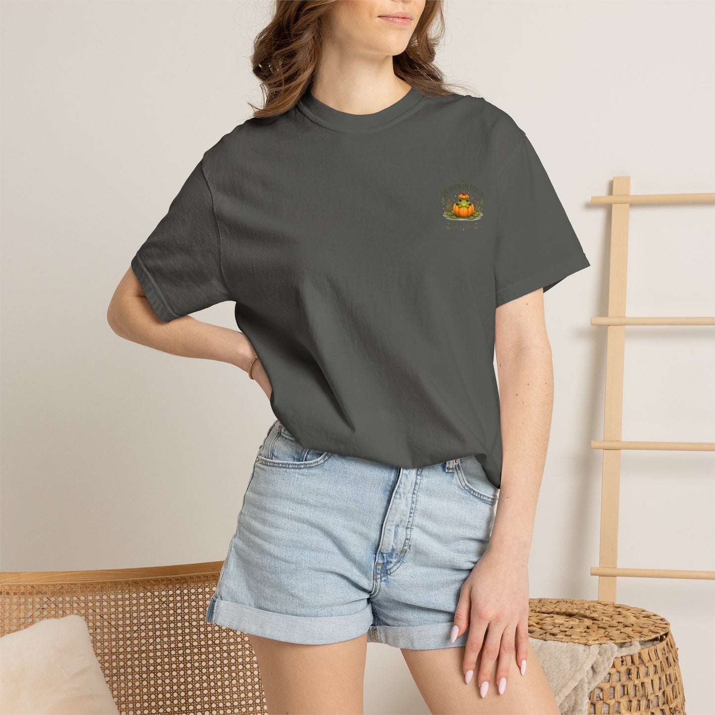 Pumpkin Pond Studios Frog Art T-Shirt — "Art for a Life Well Lived"