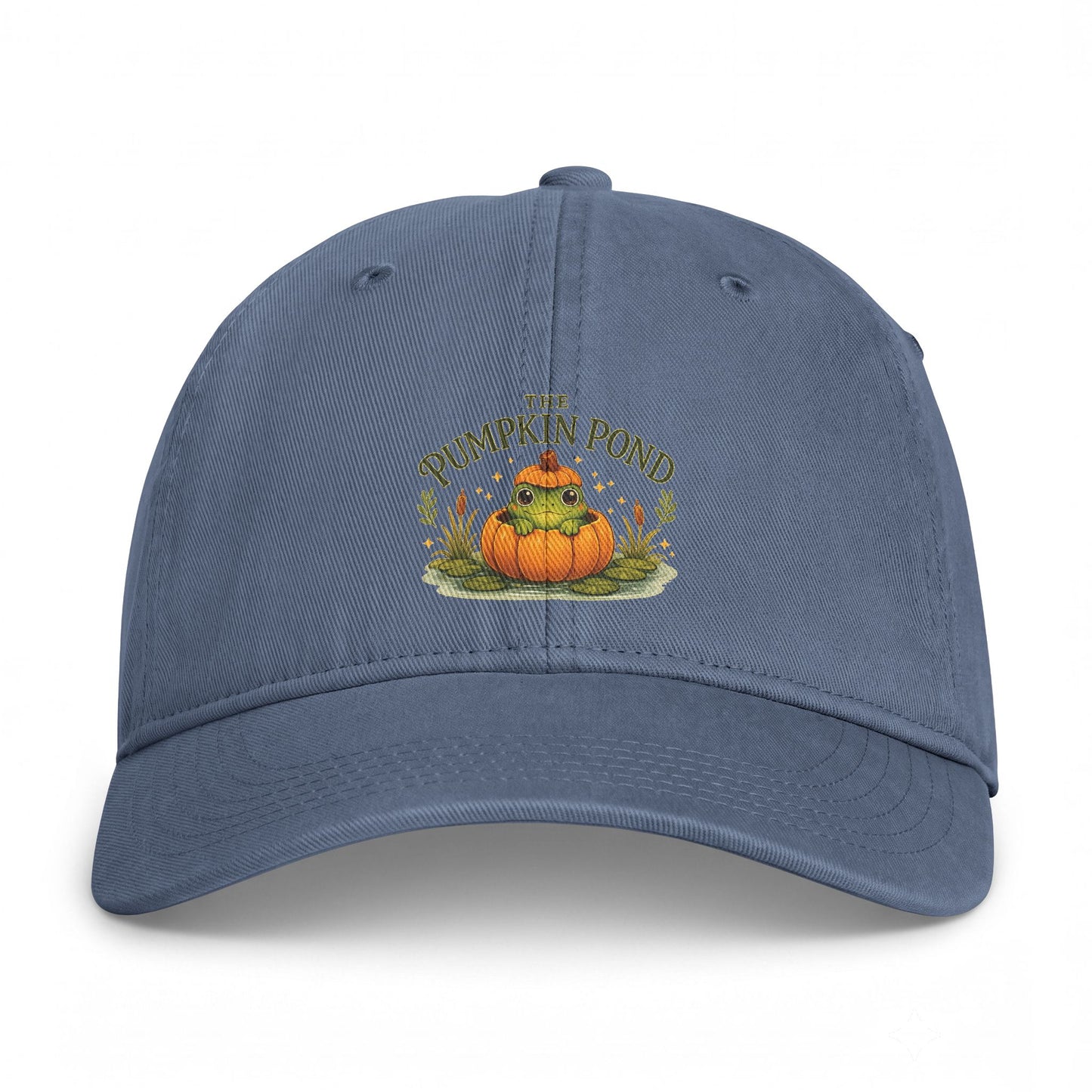 The Pumpkin Pond Dad Hat — Fall Pumpkin Patch Baseball Cap