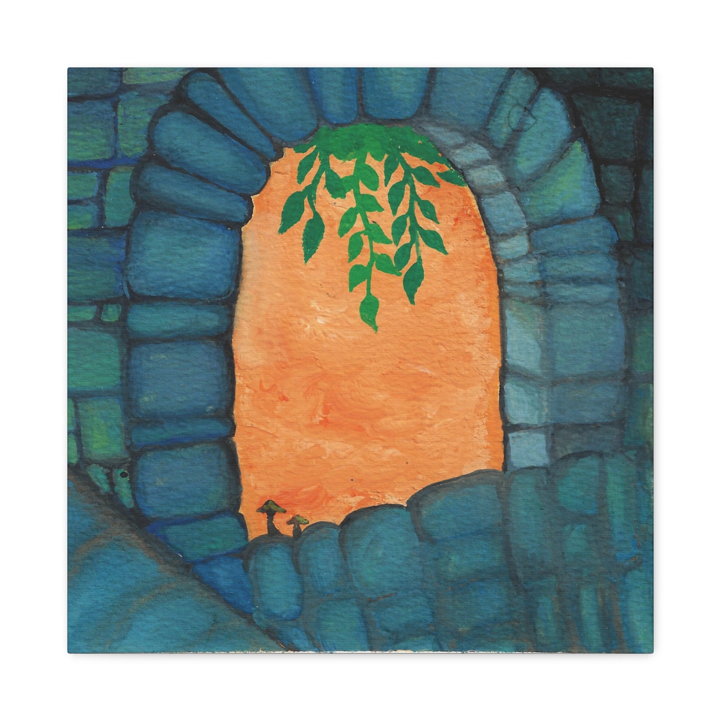 Matte Canvas, Stretched, 1.25"