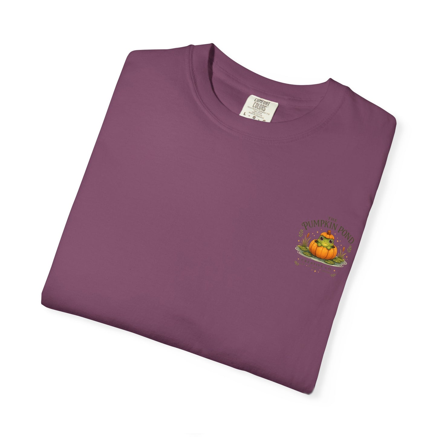 Pumpkin Pond Studios Frog Art T-Shirt — "Art for a Life Well Lived"