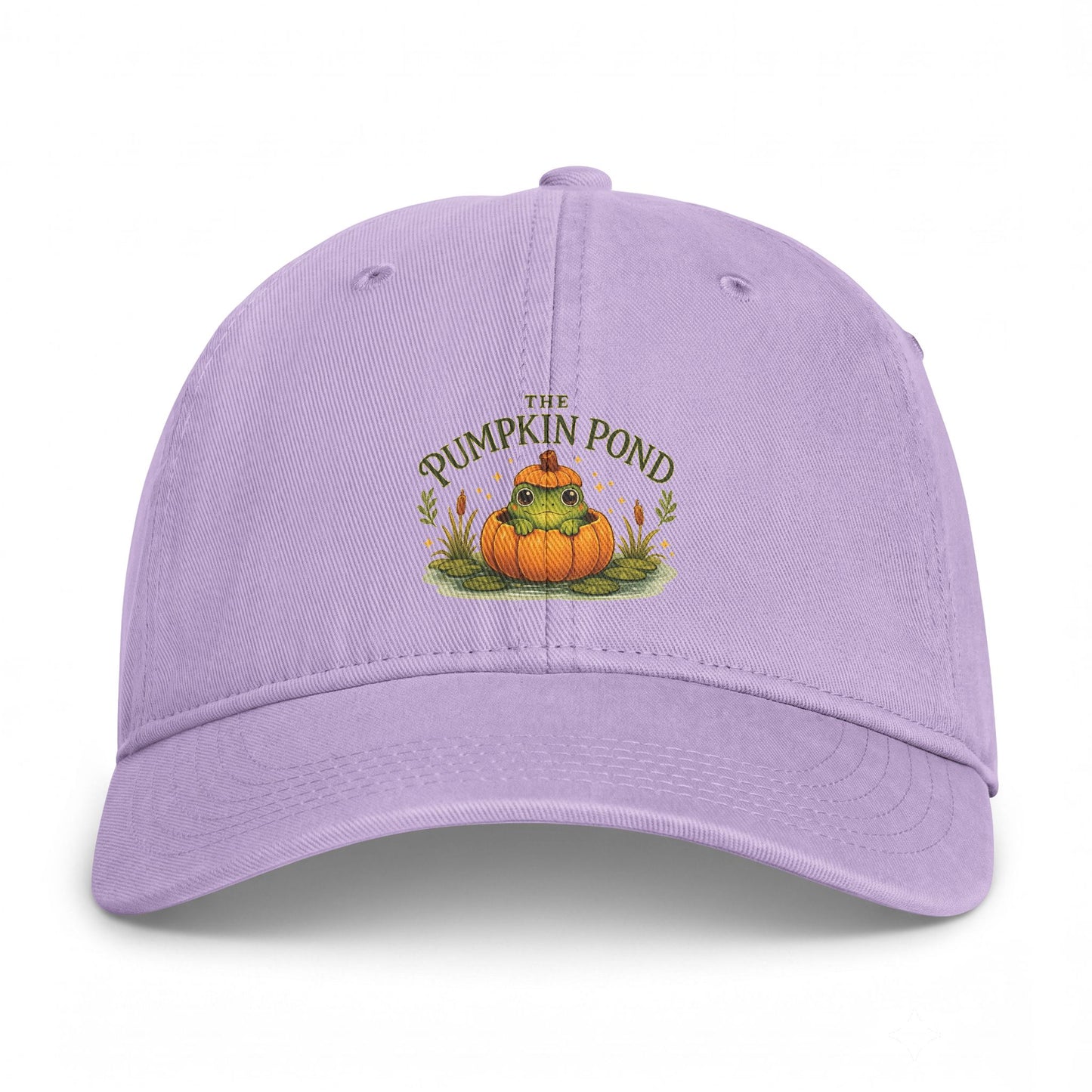 The Pumpkin Pond Dad Hat — Fall Pumpkin Patch Baseball Cap