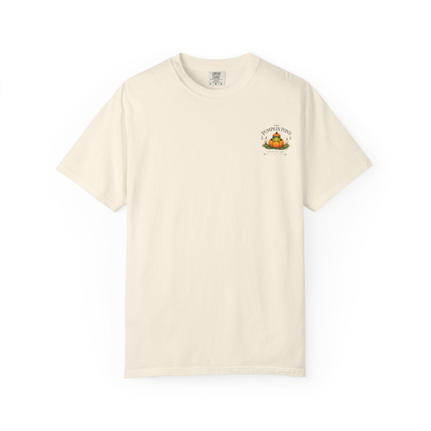 Pumpkin Pond Studios Frog Art T-Shirt — "Art for a Life Well Lived"
