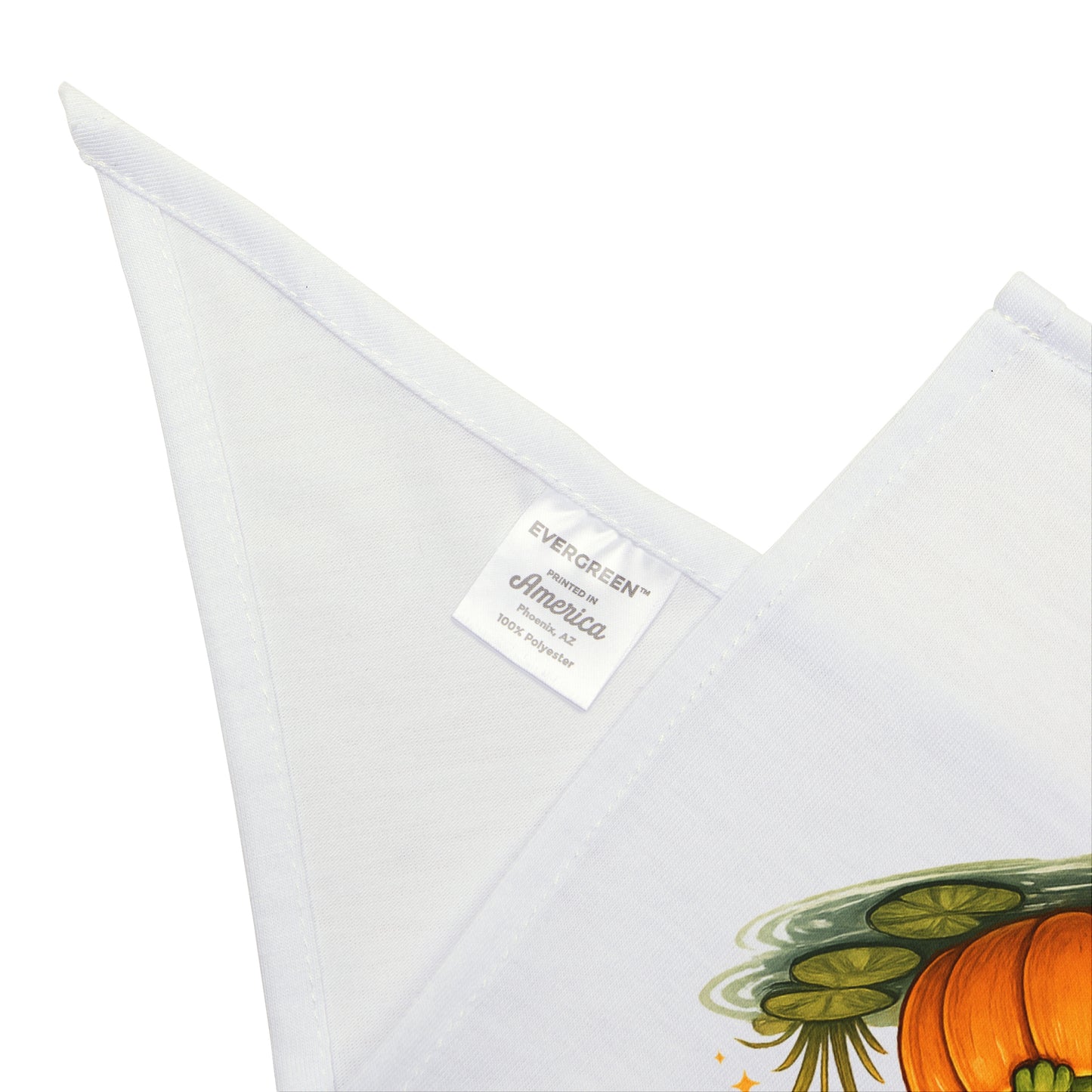 Pet Bandana — 'The Pumpkin Pond' Autumn Pumpkin Pup Bandana