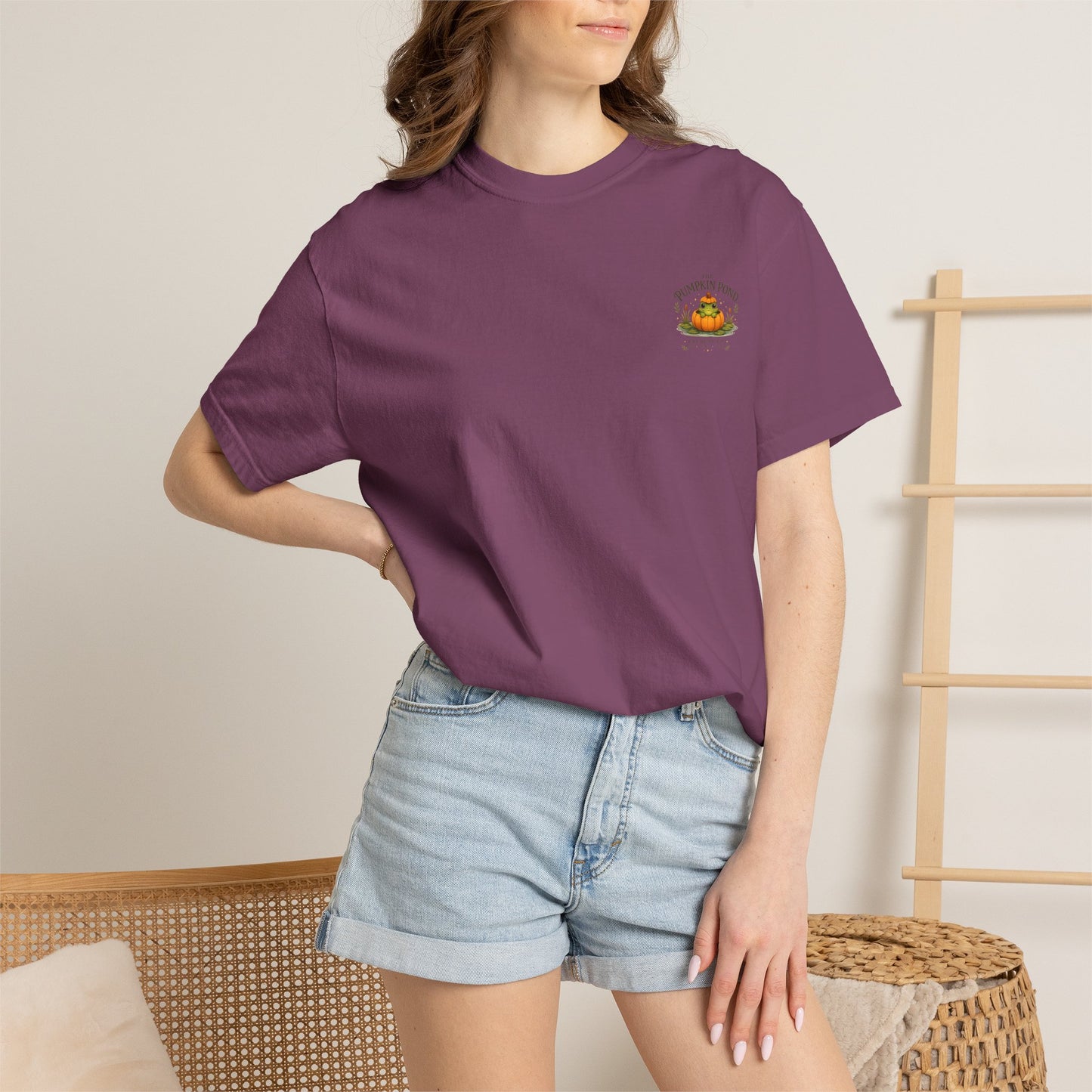 Pumpkin Pond Studios Frog Art T-Shirt — "Art for a Life Well Lived"