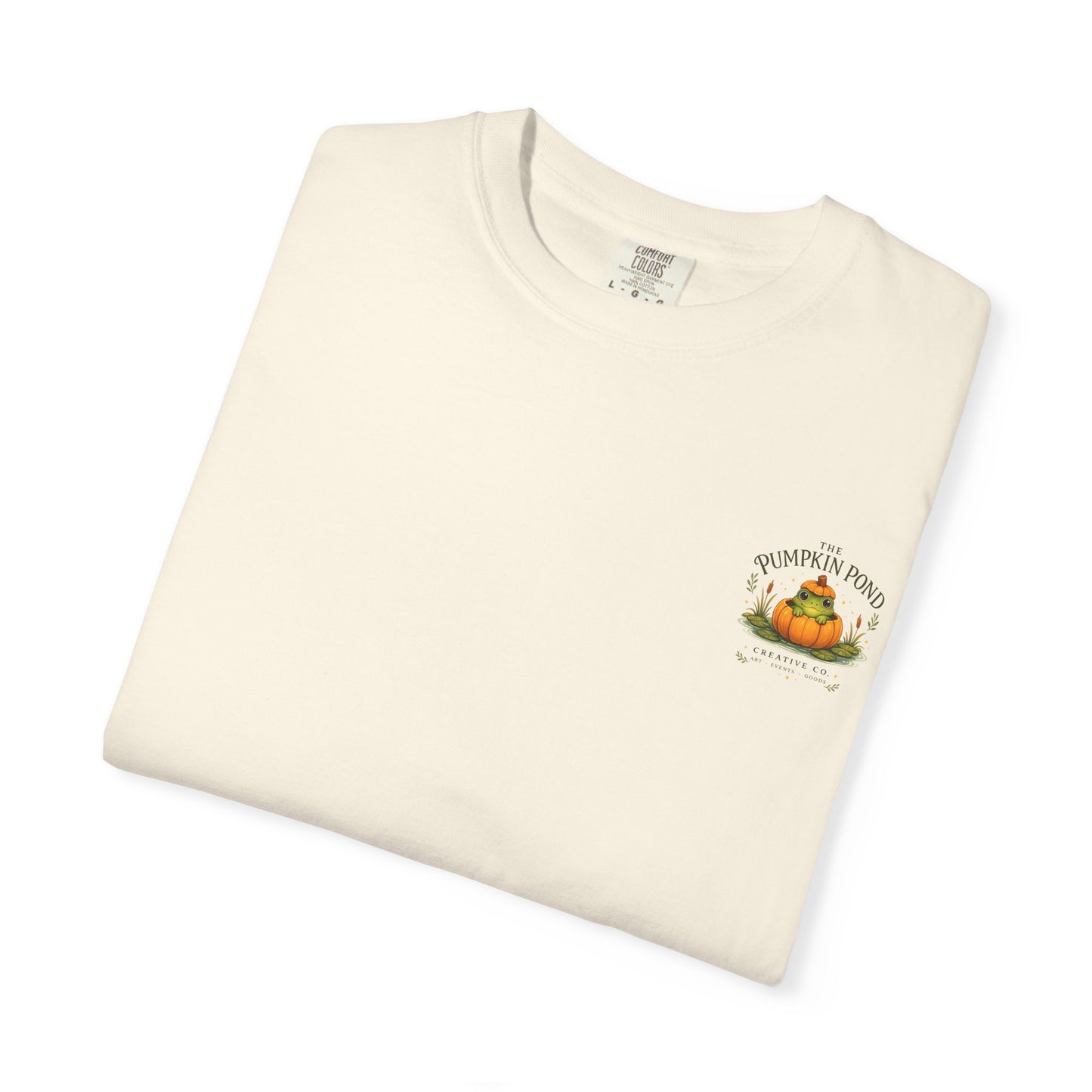 Pumpkin Pond Studios Frog Art T-Shirt — "Art for a Life Well Lived"