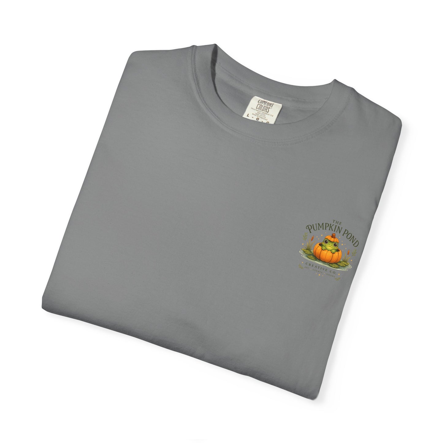Pumpkin Pond Studios Frog Art T-Shirt — "Art for a Life Well Lived"