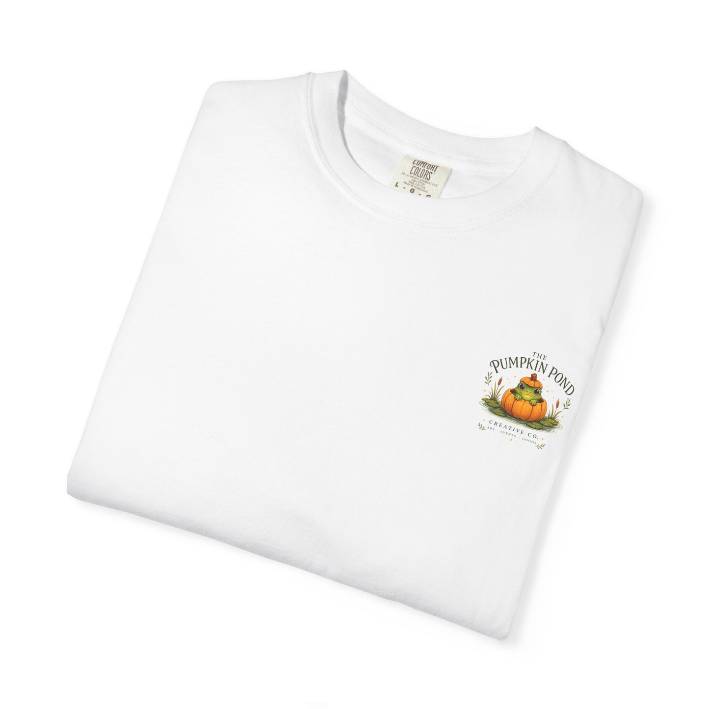 Pumpkin Pond Studios Frog Art T-Shirt — "Art for a Life Well Lived"