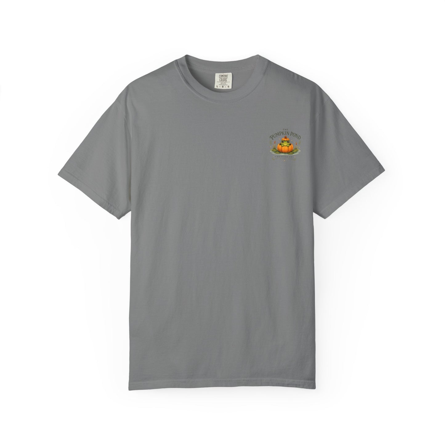 Pumpkin Pond Studios Frog Art T-Shirt — "Art for a Life Well Lived"
