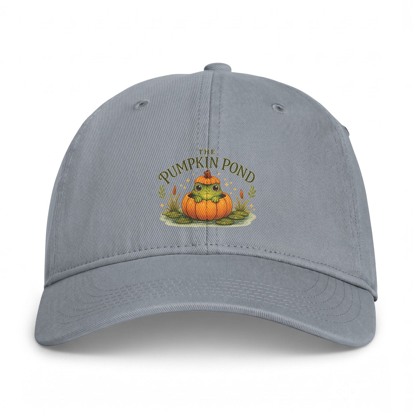 The Pumpkin Pond Dad Hat — Fall Pumpkin Patch Baseball Cap