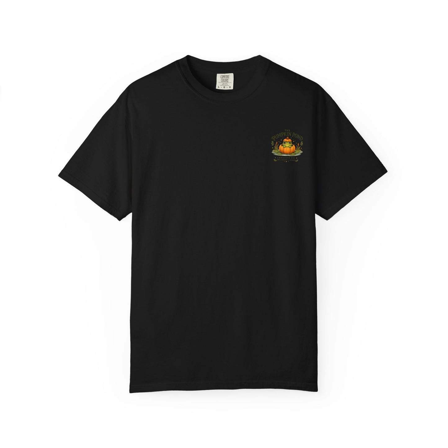 Pumpkin Pond Studios Frog Art T-Shirt — "Art for a Life Well Lived"