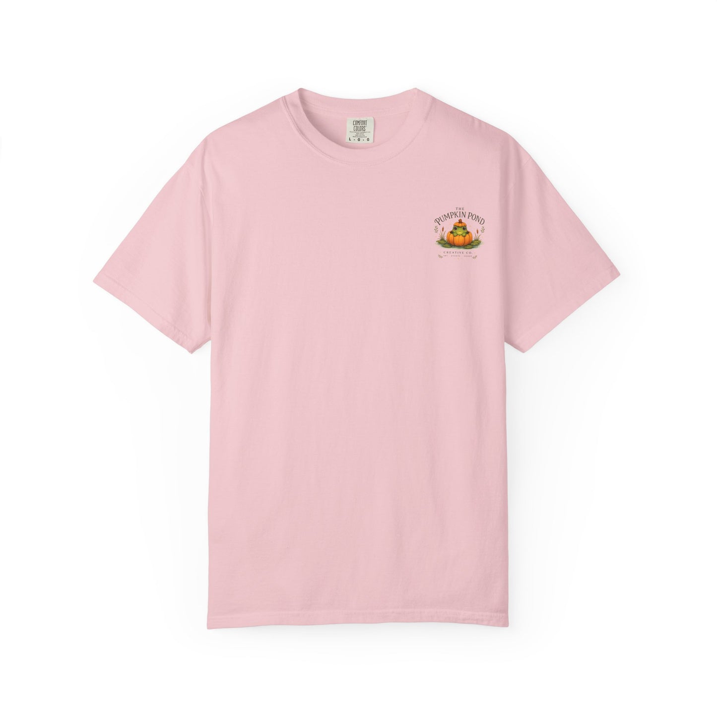Pumpkin Pond Studios Frog Art T-Shirt — "Art for a Life Well Lived"