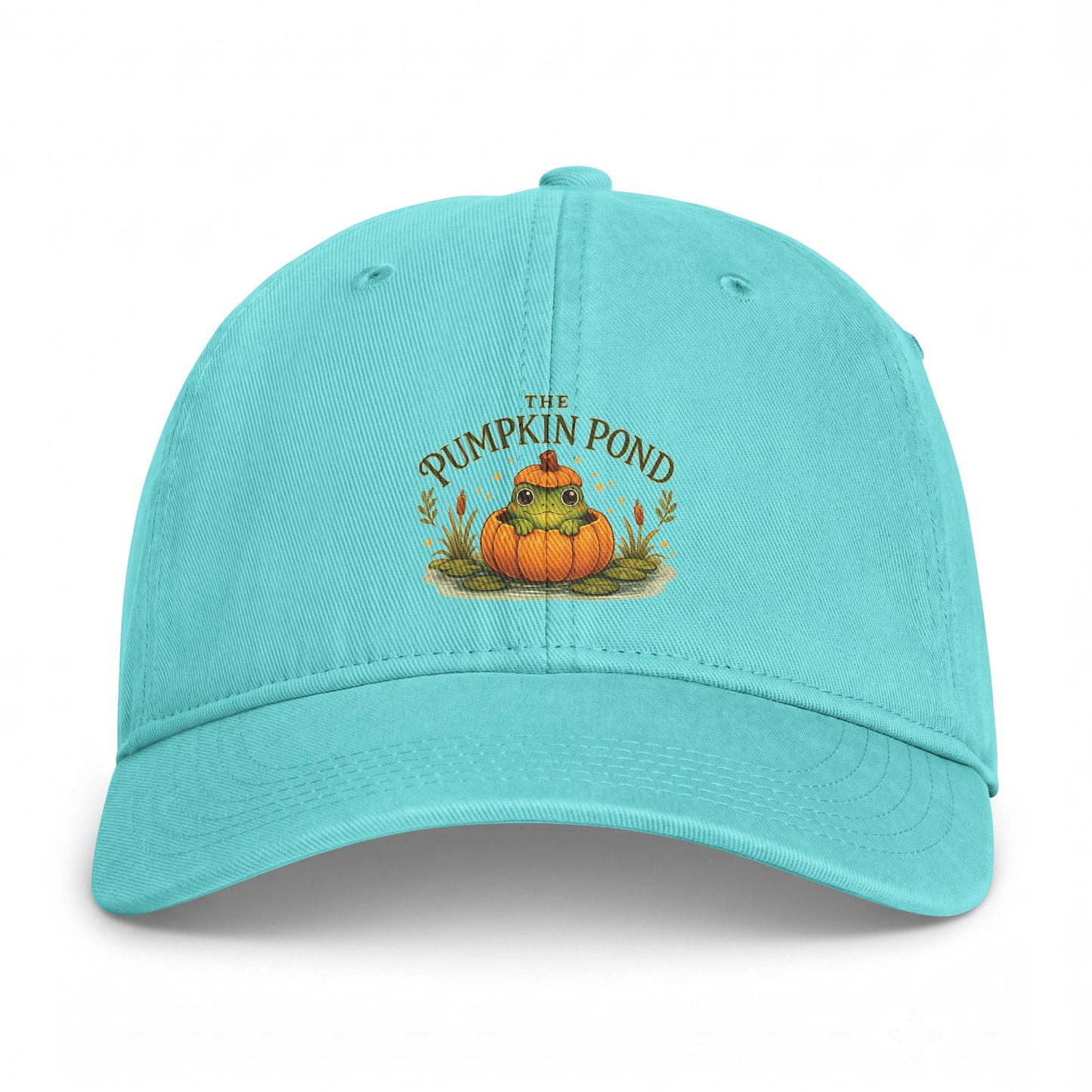 The Pumpkin Pond Dad Hat — Fall Pumpkin Patch Baseball Cap