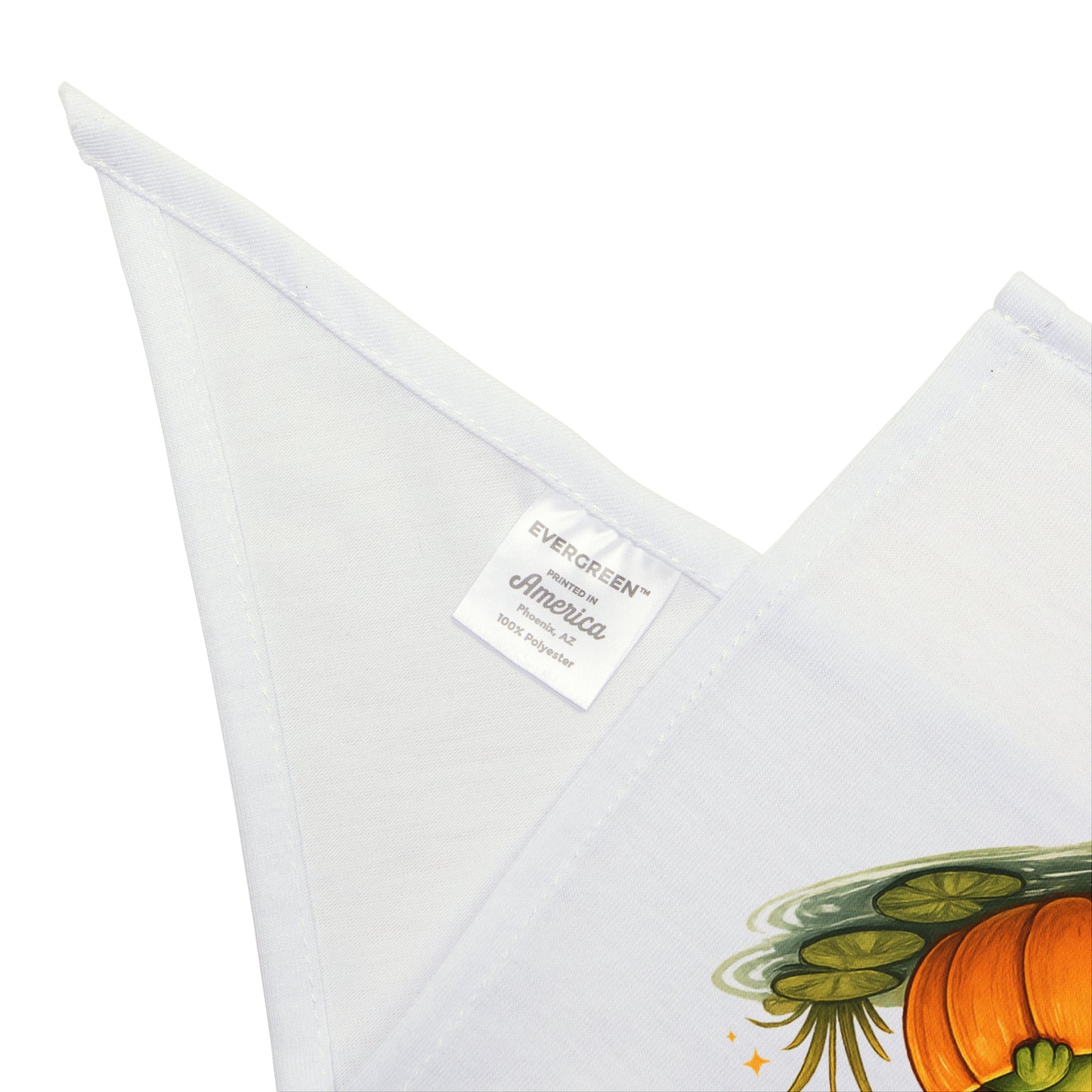 Pet Bandana — 'The Pumpkin Pond' Autumn Pumpkin Pup Bandana