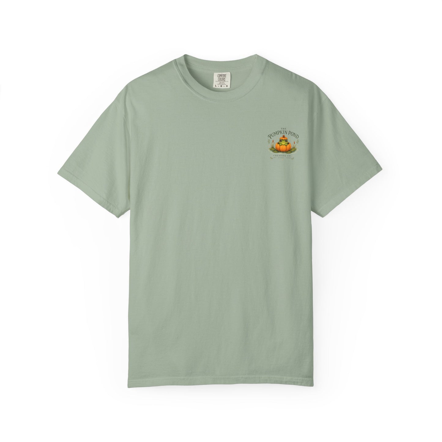 Pumpkin Pond Studios Frog Art T-Shirt — "Art for a Life Well Lived"
