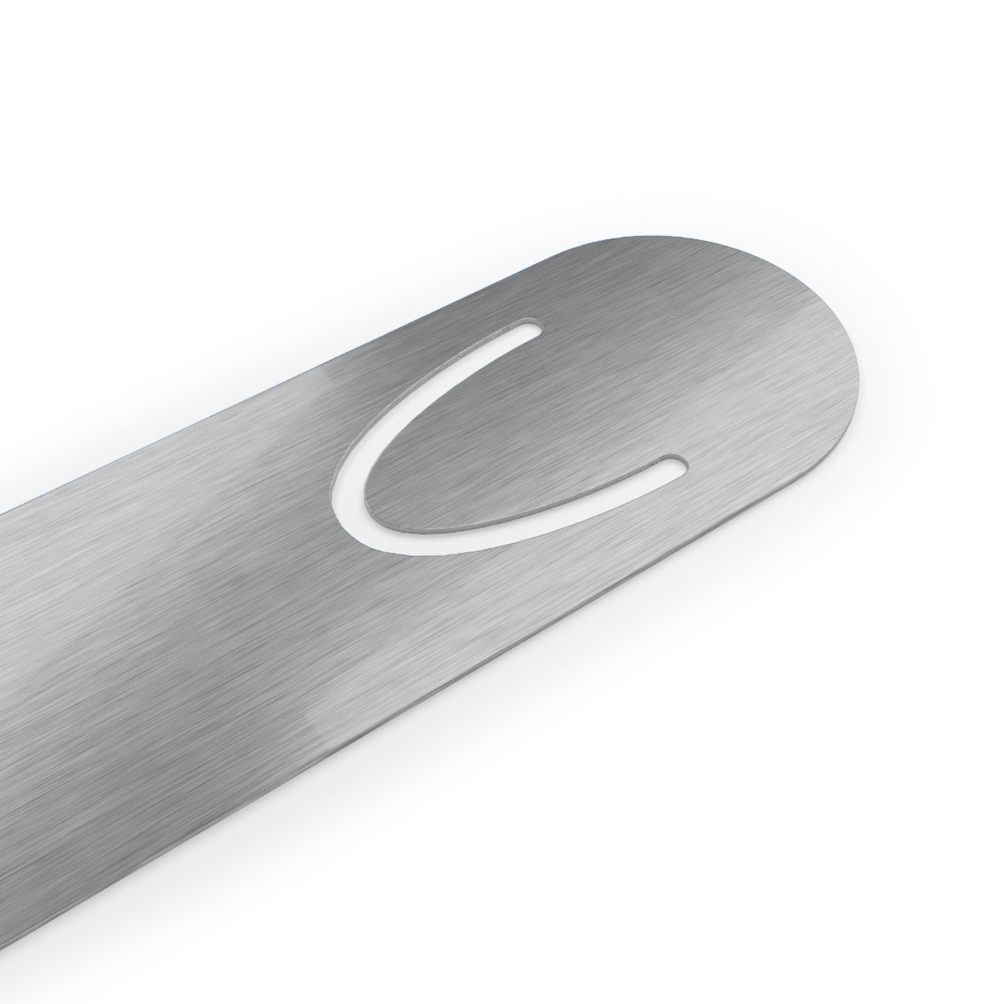 Pool Water Bookmark — Blue Swimming Pool Bookmark with 'U' Cutout, Metal & Printed Options