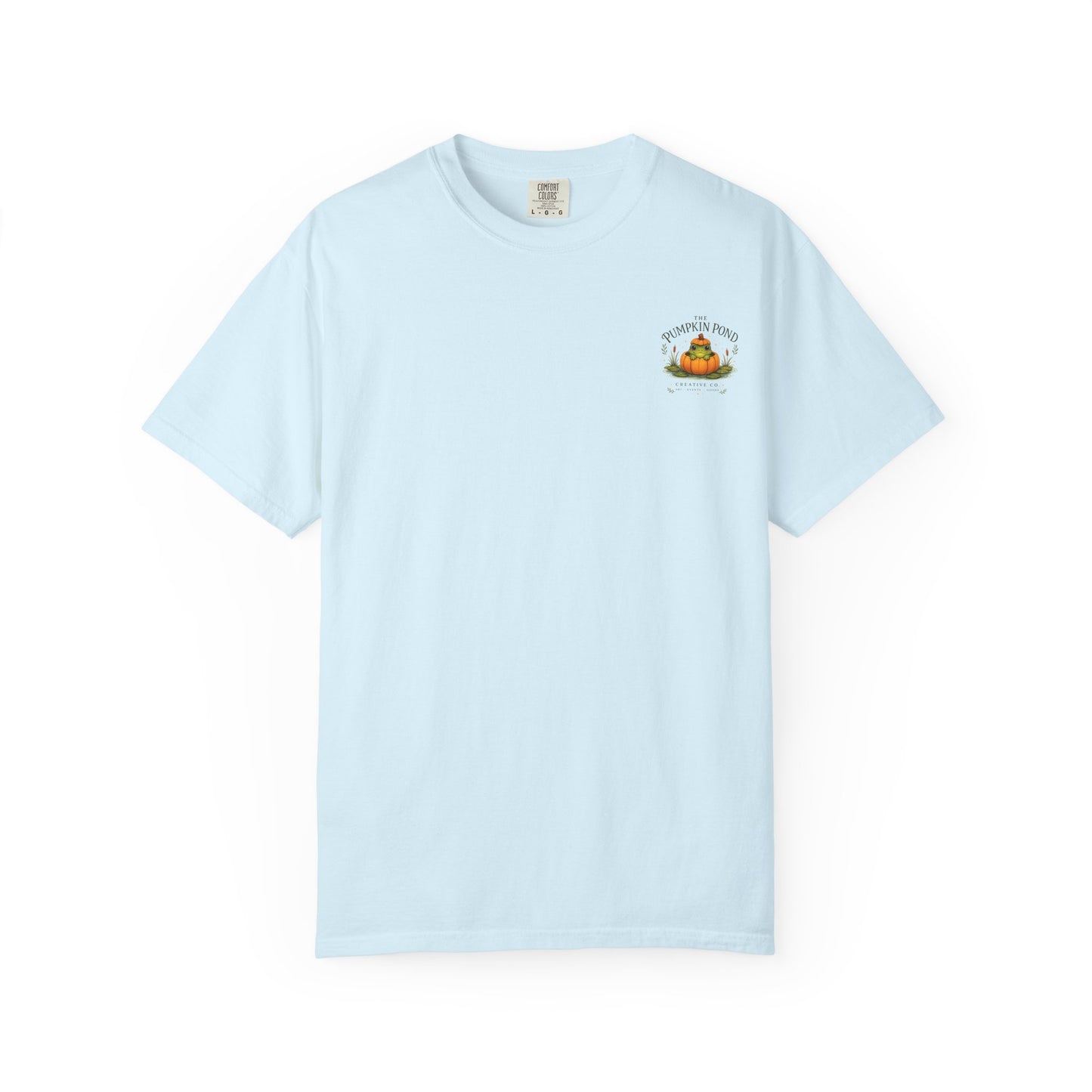 Pumpkin Pond Studios Frog Art T-Shirt — "Art for a Life Well Lived"