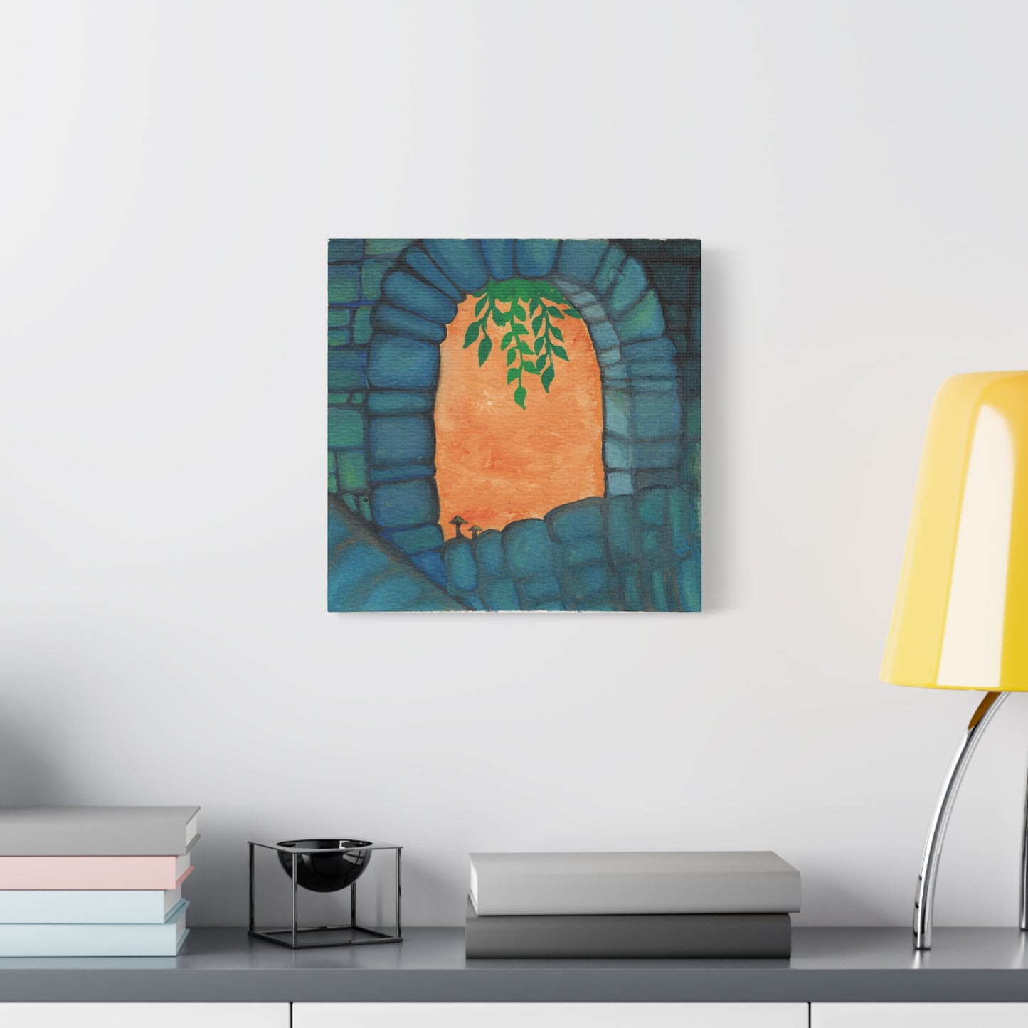 Matte Canvas, Stretched, 1.25"