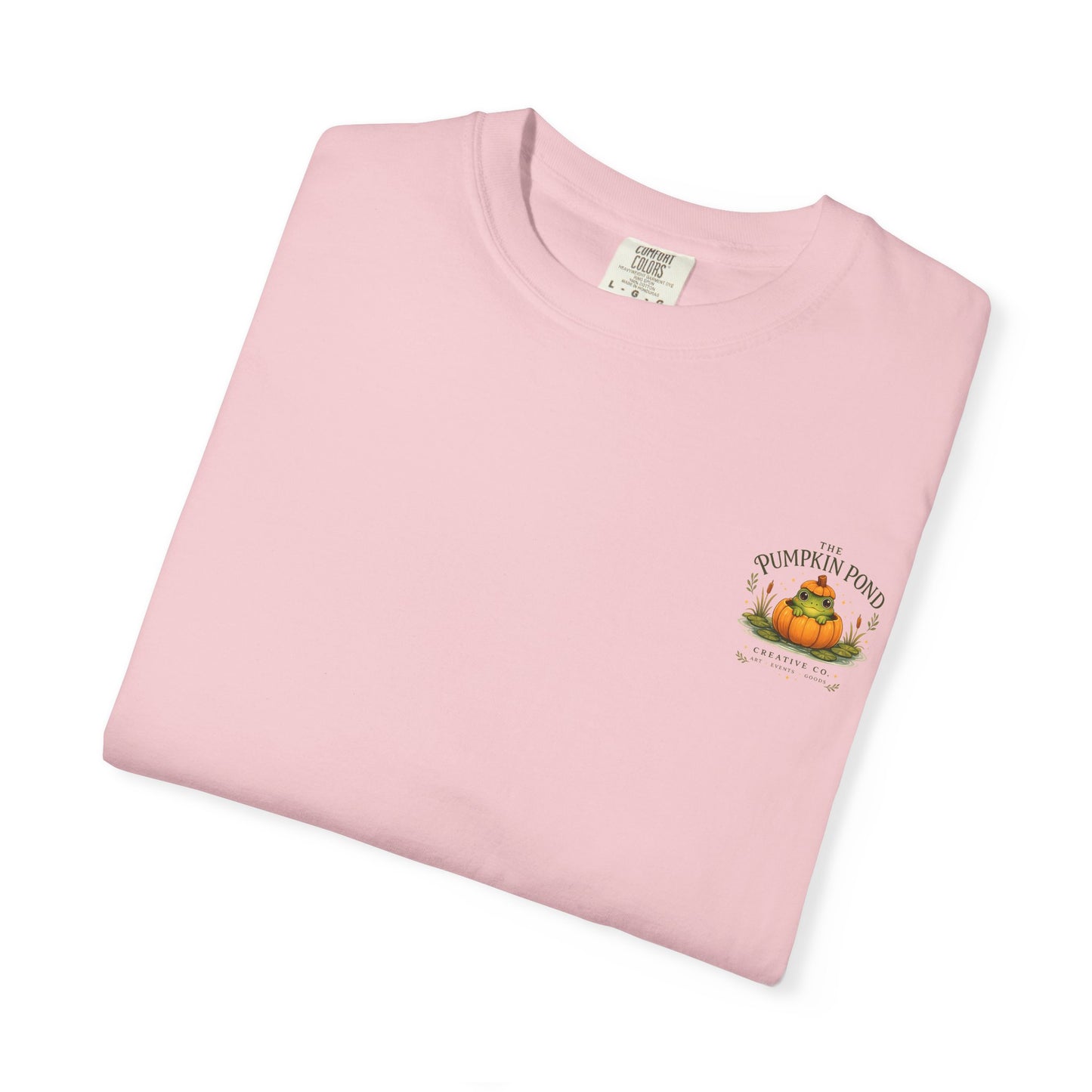 Pumpkin Pond Studios Frog Art T-Shirt — "Art for a Life Well Lived"