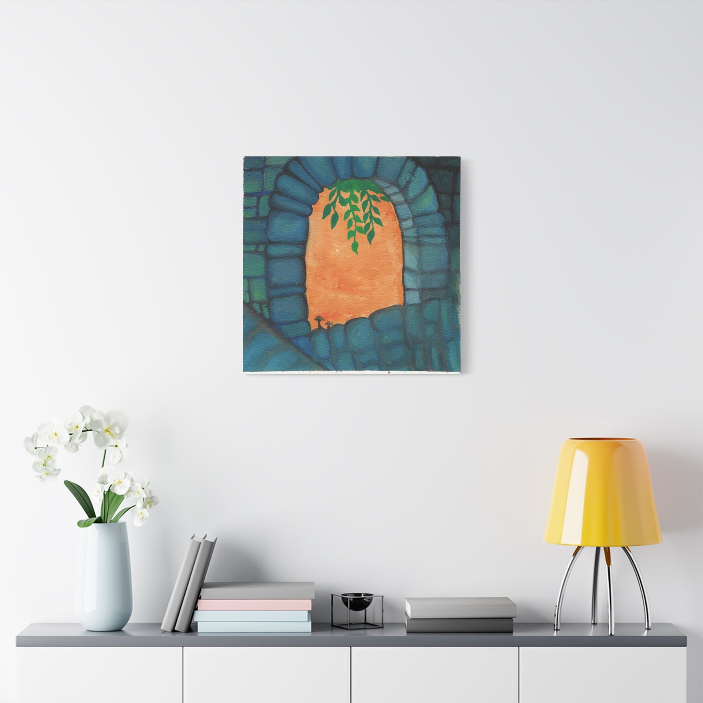 Matte Canvas, Stretched, 1.25"
