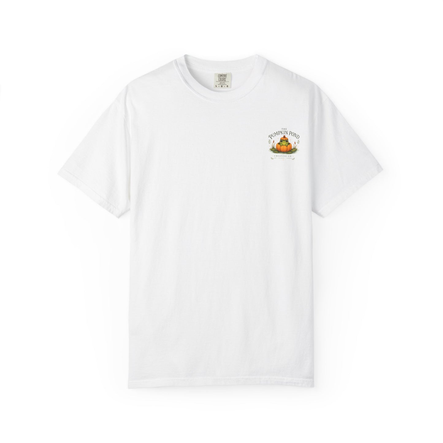 Pumpkin Pond Studios Frog Art T-Shirt — "Art for a Life Well Lived"