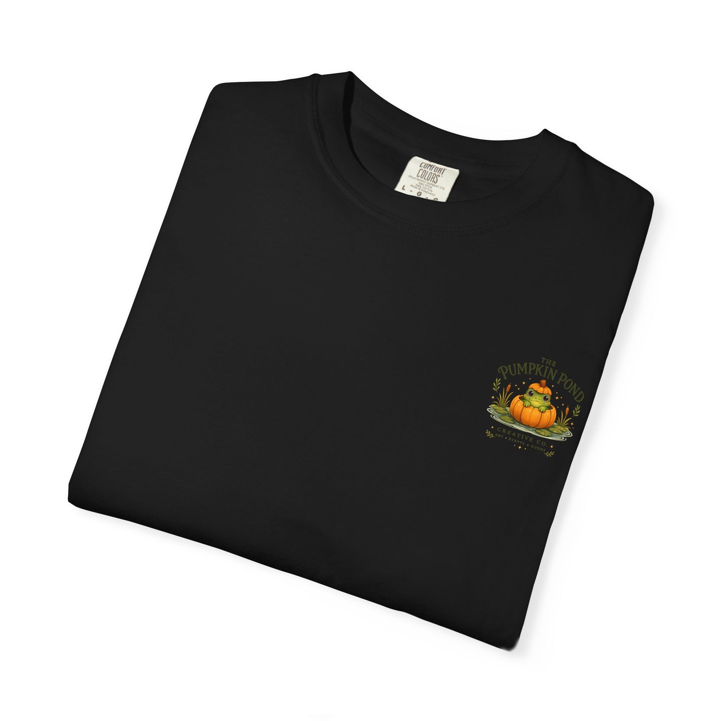 Pumpkin Pond Studios Frog Art T-Shirt — "Art for a Life Well Lived"