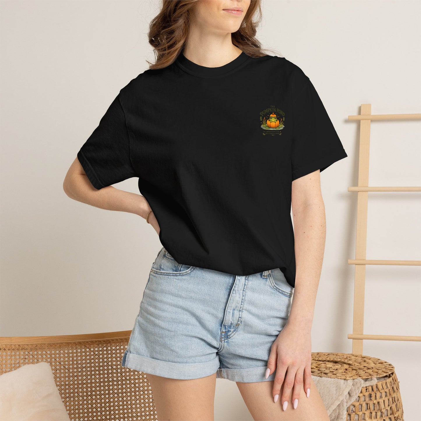 Pumpkin Pond Studios Frog Art T-Shirt — "Art for a Life Well Lived"