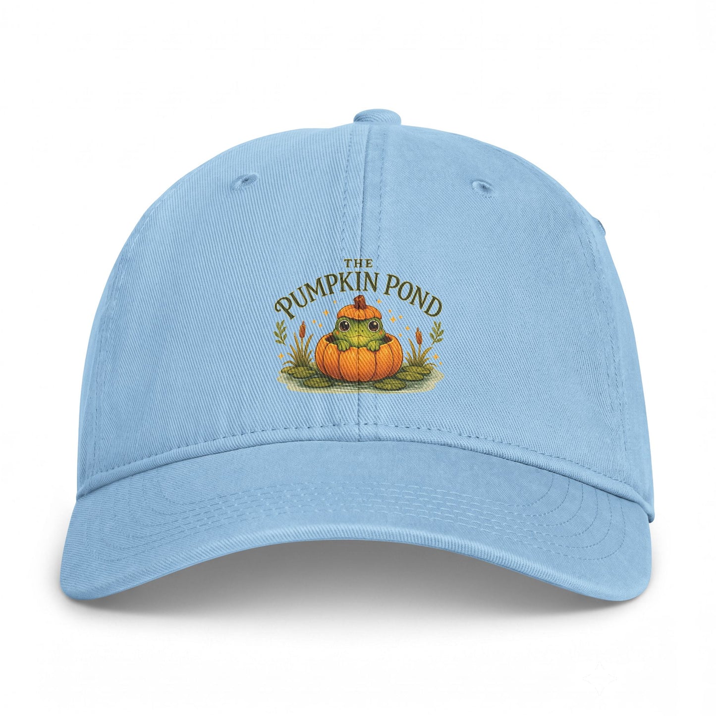 The Pumpkin Pond Dad Hat — Fall Pumpkin Patch Baseball Cap