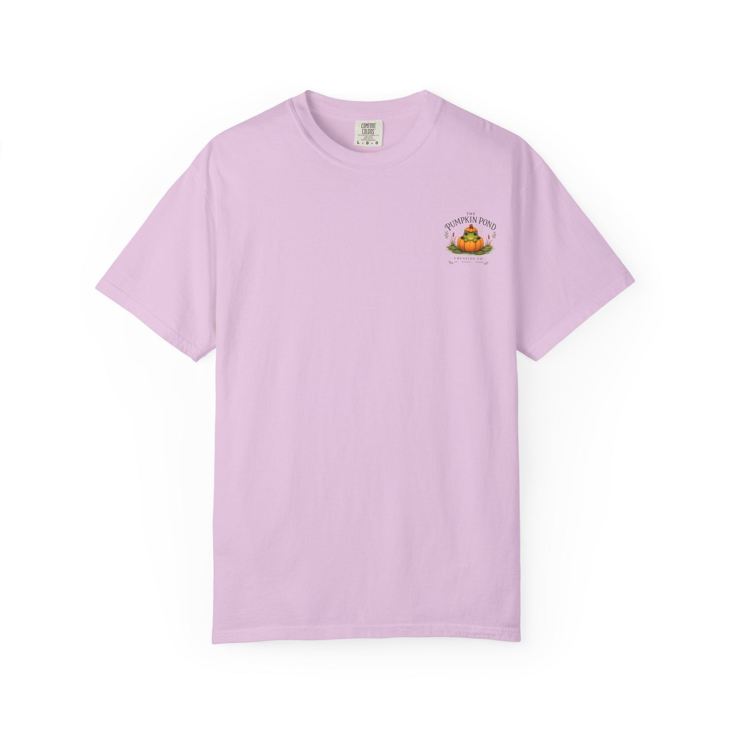 Pumpkin Pond Studios Frog Art T-Shirt — "Art for a Life Well Lived"