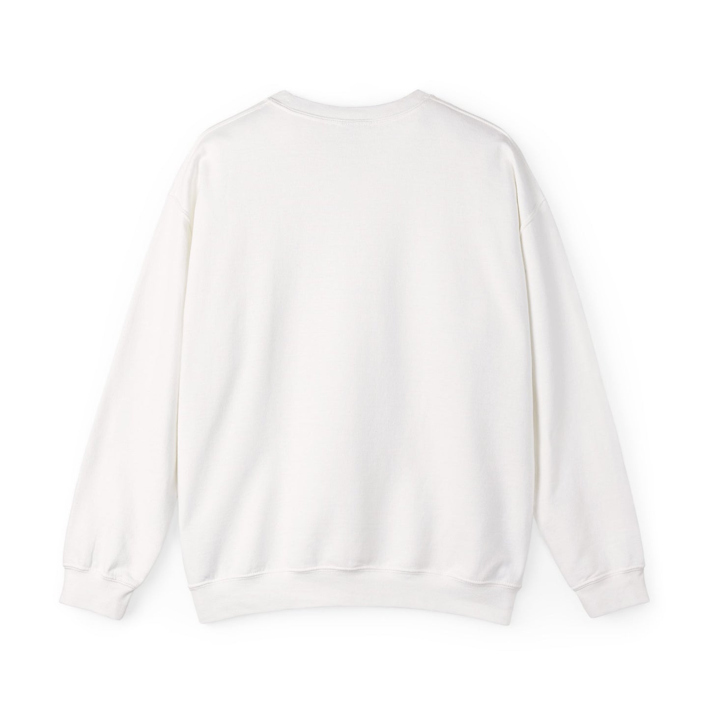 Ocean Waves Crewneck Sweatshirt — Blue Seascape Graphic Pullover
