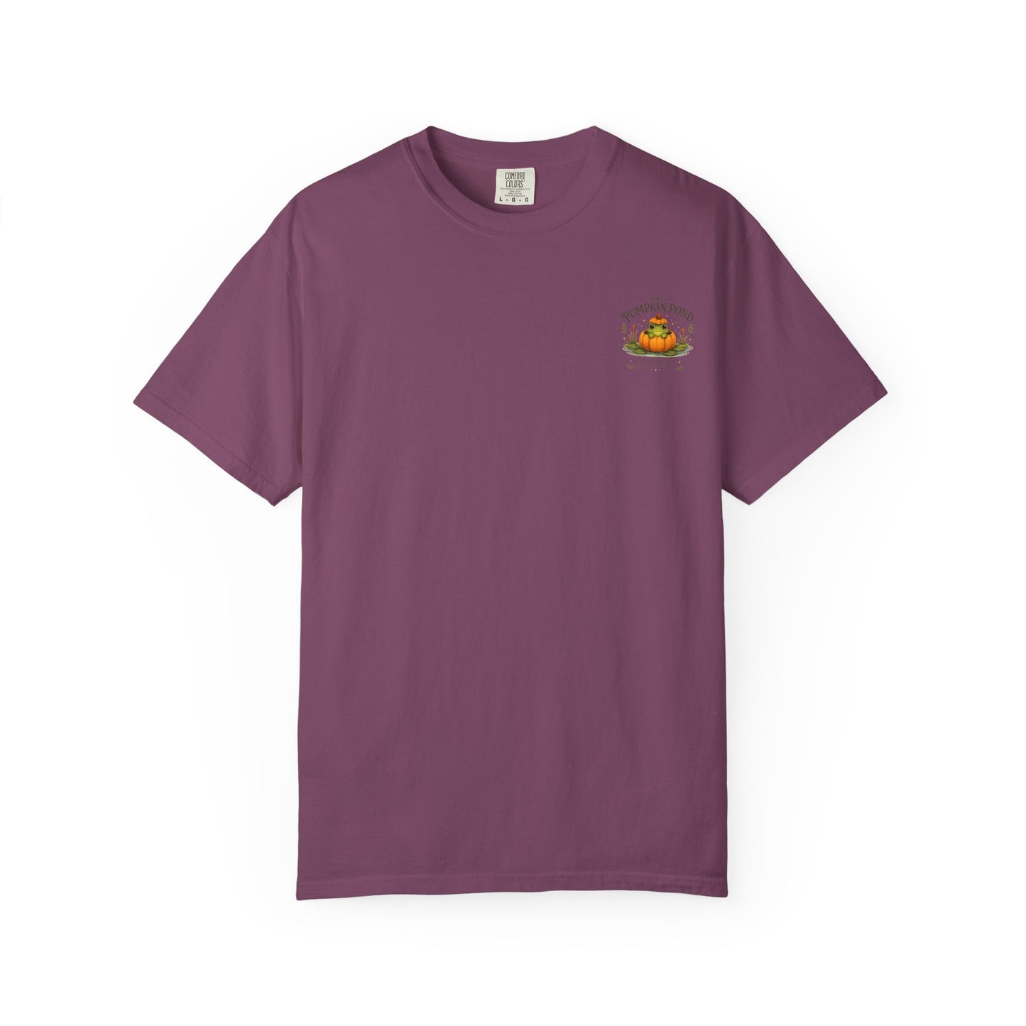 Pumpkin Pond Studios Frog Art T-Shirt — "Art for a Life Well Lived"
