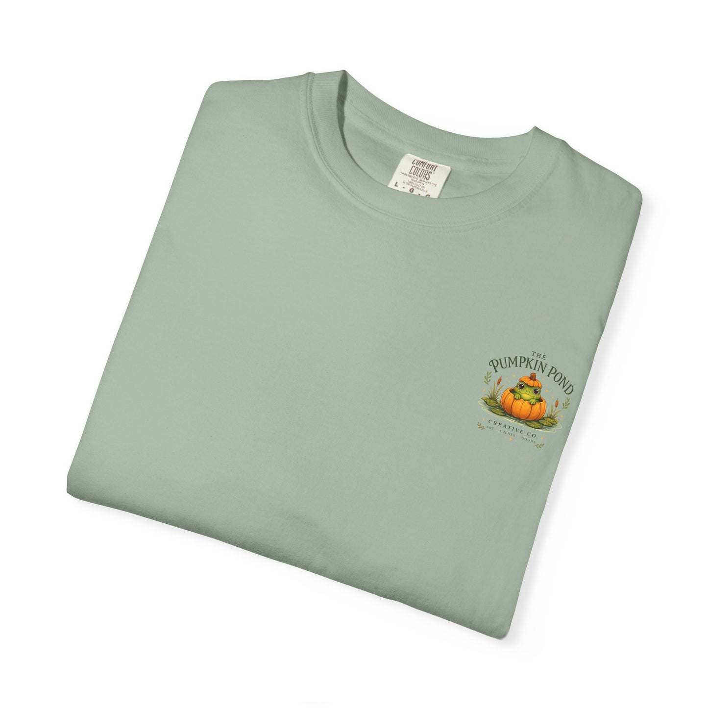 Pumpkin Pond Studios Frog Art T-Shirt — "Art for a Life Well Lived"
