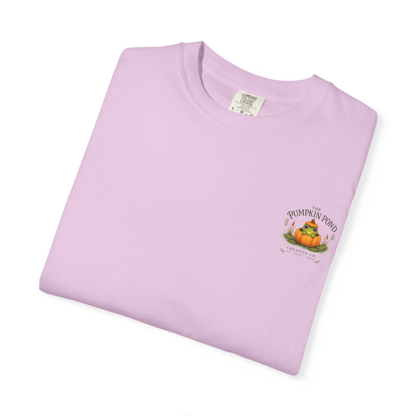 Pumpkin Pond Studios Frog Art T-Shirt — "Art for a Life Well Lived"