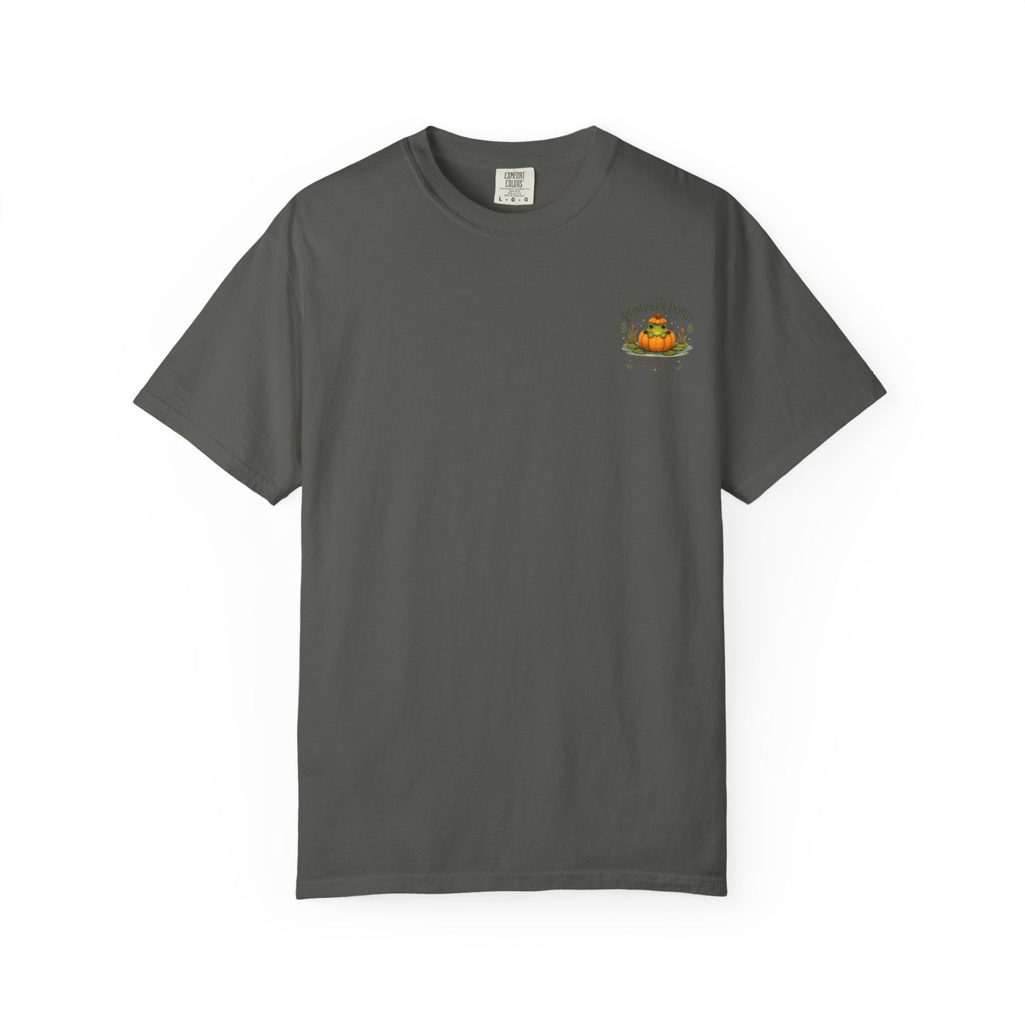 Pumpkin Pond Studios Frog Art T-Shirt — "Art for a Life Well Lived"