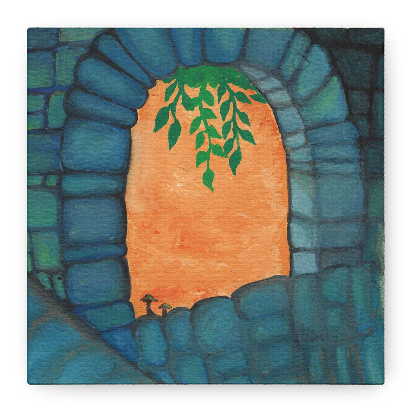 Matte Canvas, Stretched, 1.25"