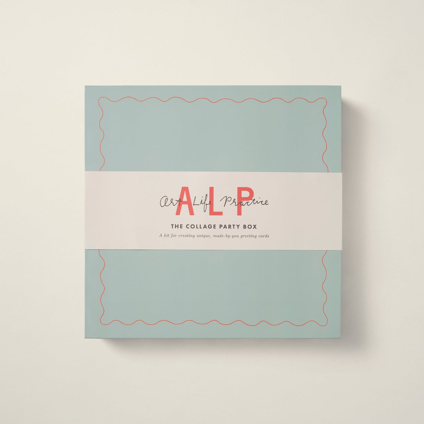 The Collage Party Box
