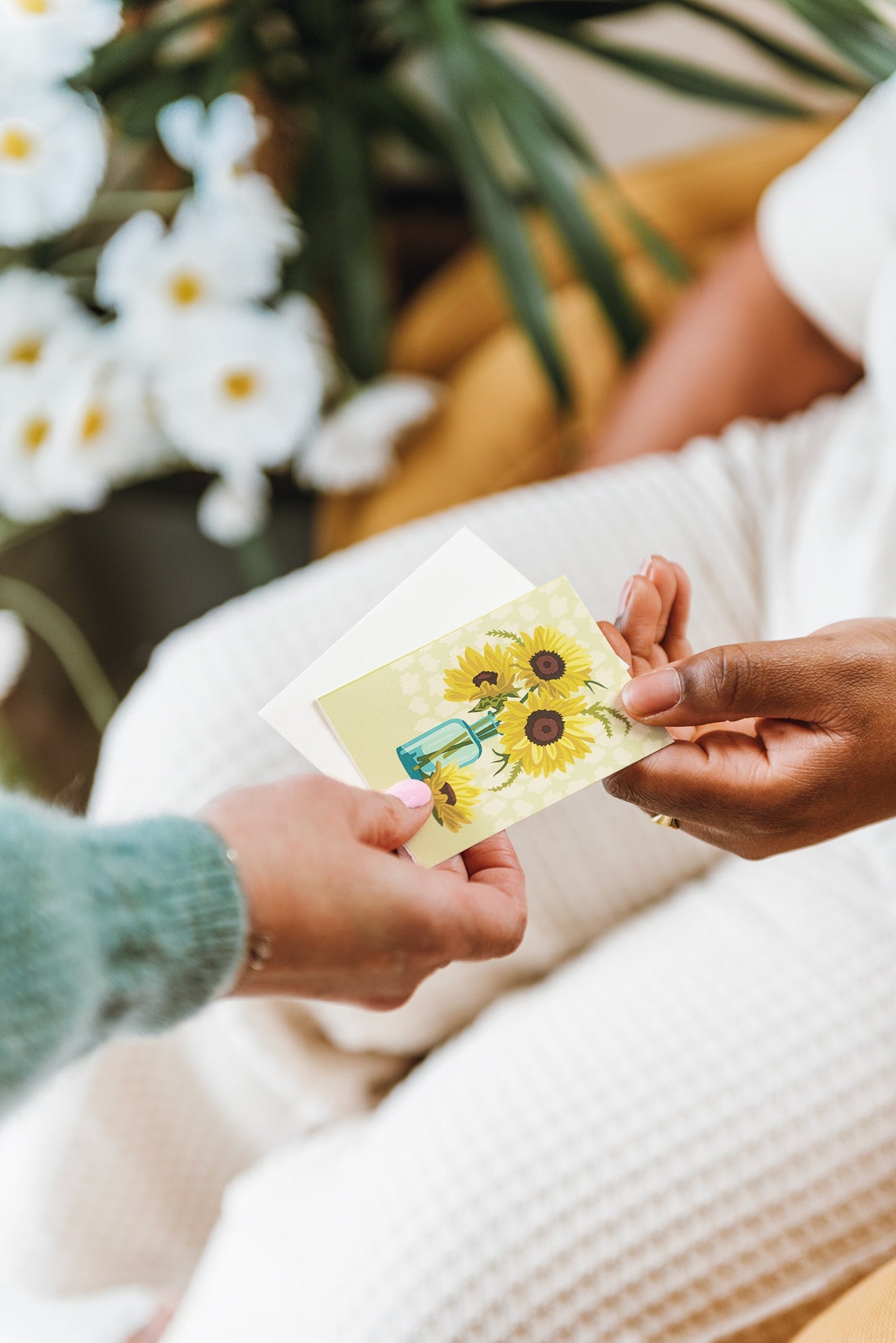 Florals (wallpaper) Mini Card Set