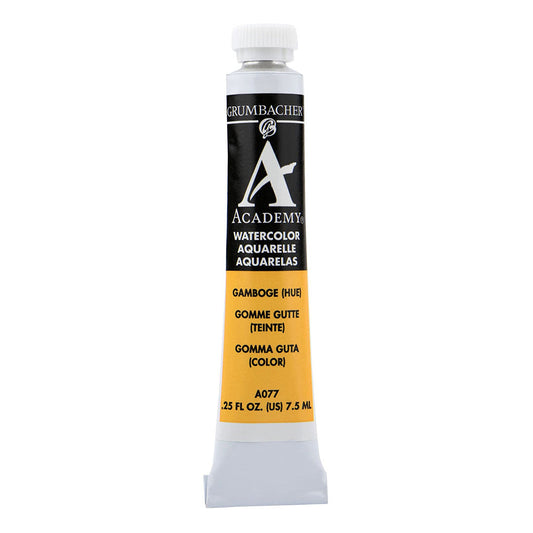 Grumbacher Academy watercolor tubes