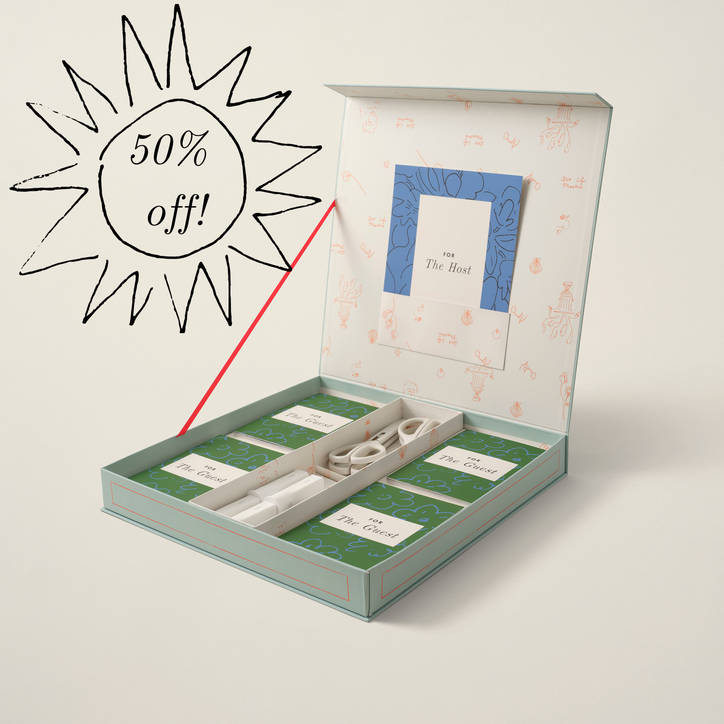 The Collage Party Box