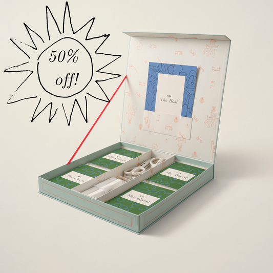 The Collage Party Box