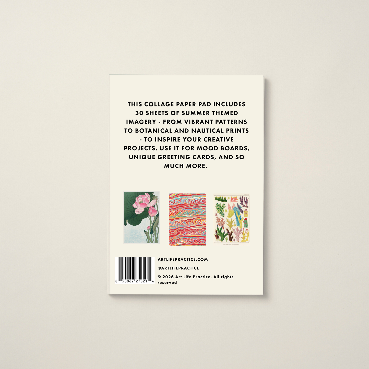 The Collage Paper Pads